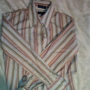 Designer button down dress shirt